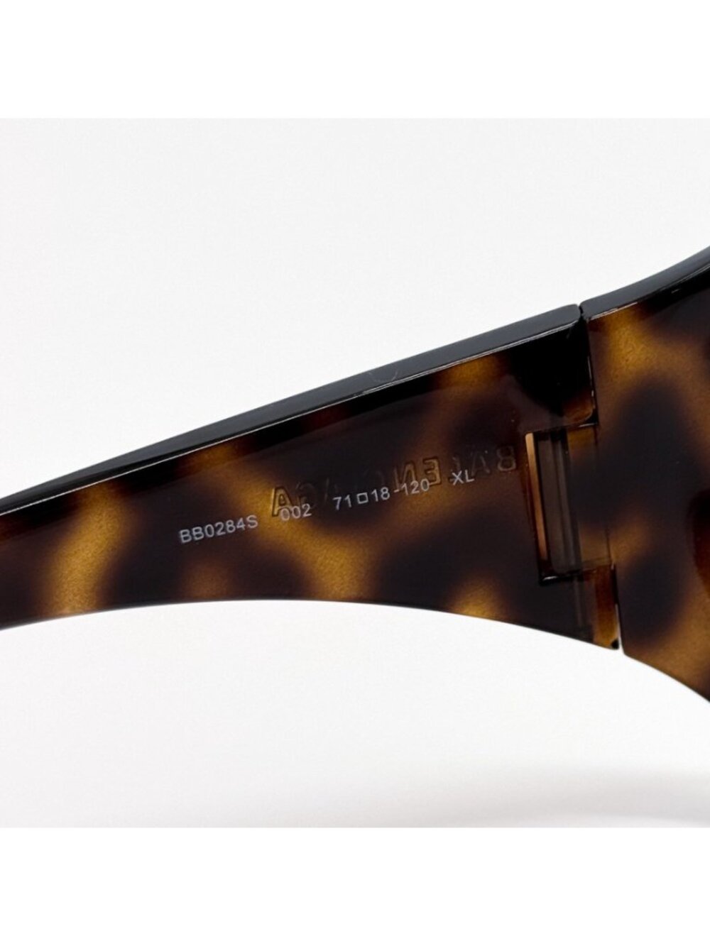 NEW BALENCIAGA BB0284S 002 SUNGLASSES HAVANA UNISEX EYEWEAR BALENCIAGA - Picture 9 of 11